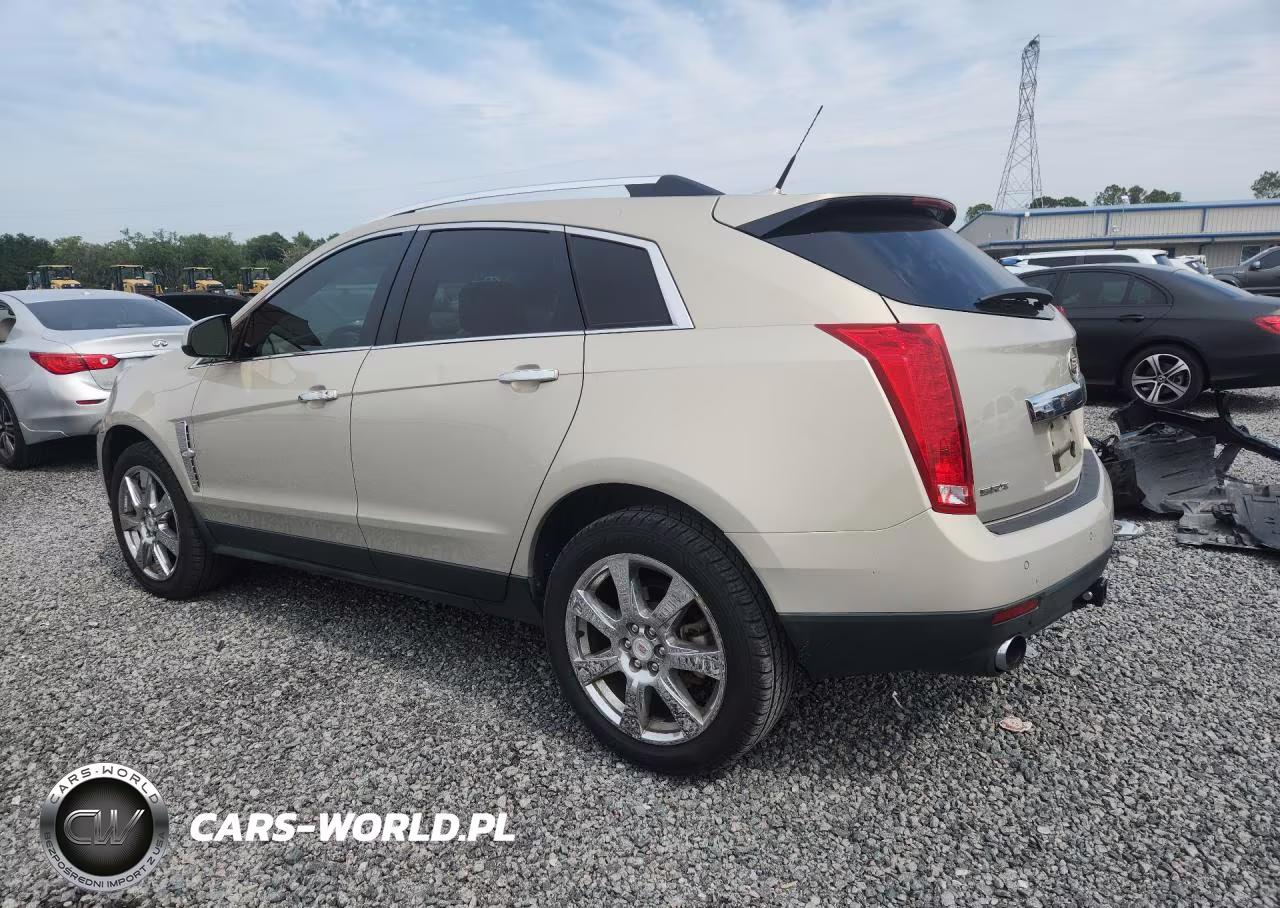 2010 Cadillac Srx Premium Collection VIN:3GYFNCEYXAS590238 - 2