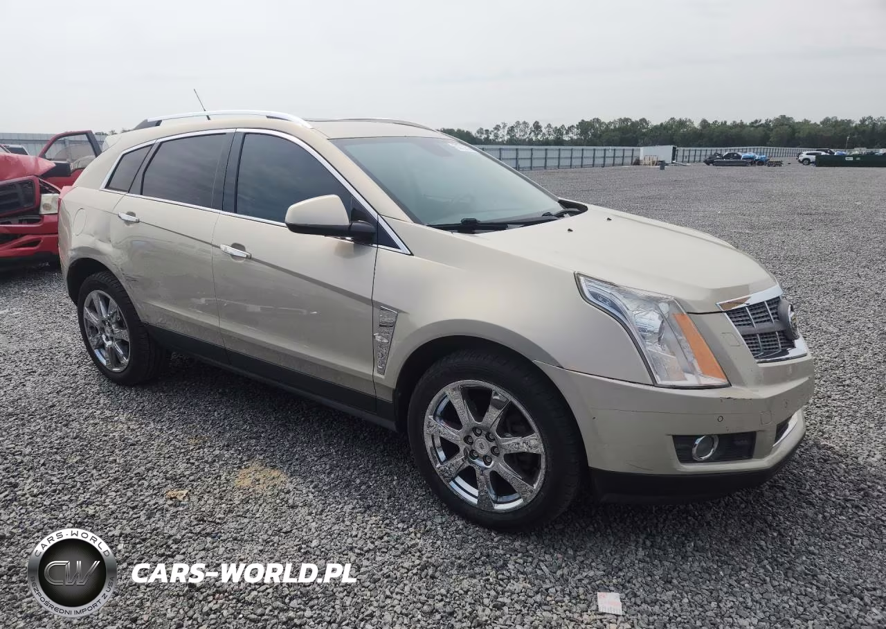 2010 Cadillac Srx Premium Collection VIN:3GYFNCEYXAS590238 - 4