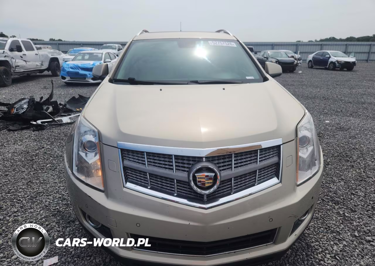 2010 Cadillac Srx Premium Collection VIN:3GYFNCEYXAS590238 - 5
