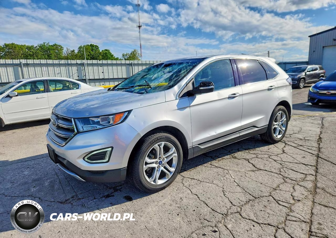2018 Ford Edge Titanium