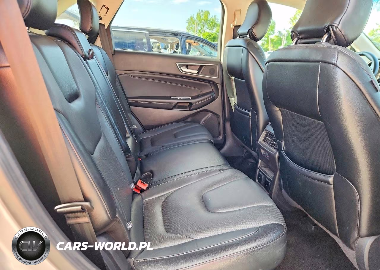 2018 Ford Edge Titanium VIN:2FMPK3K97JBB19603 - 11