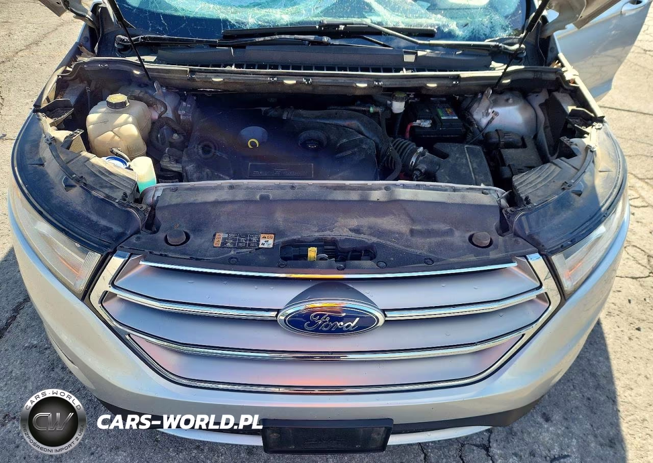 2018 Ford Edge Titanium VIN:2FMPK3K97JBB19603 - 12