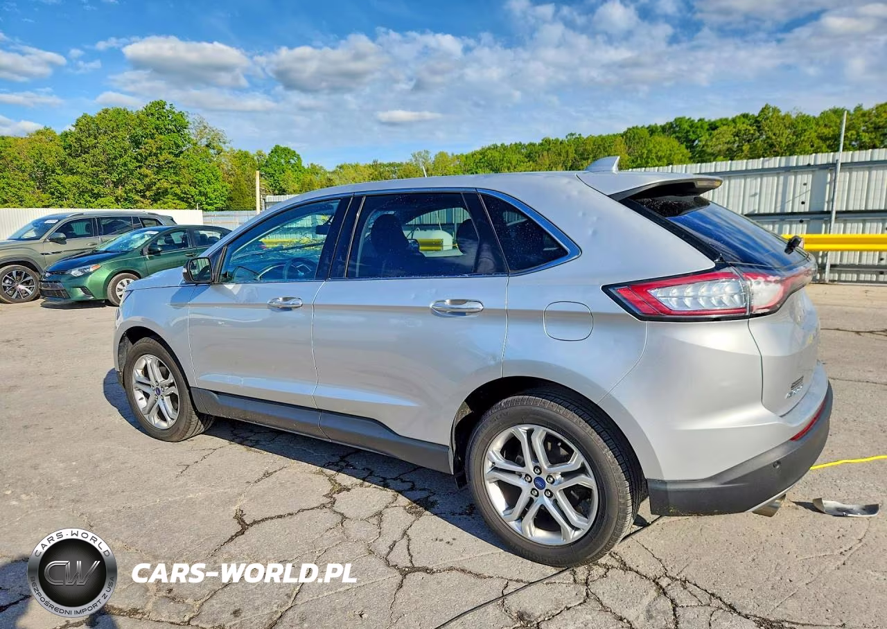 2018 Ford Edge Titanium VIN:2FMPK3K97JBB19603 - 2