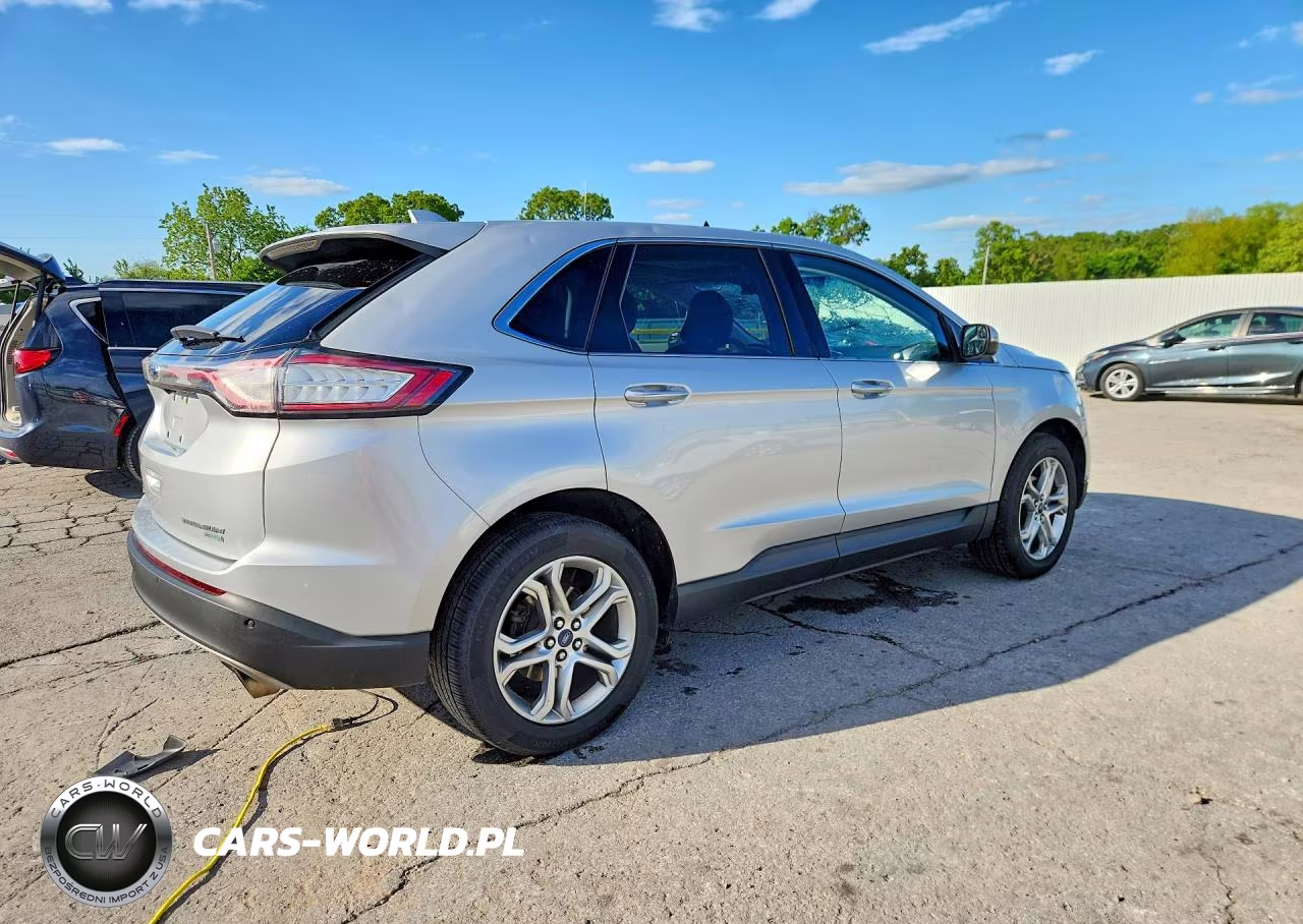 2018 Ford Edge Titanium VIN:2FMPK3K97JBB19603 - 3