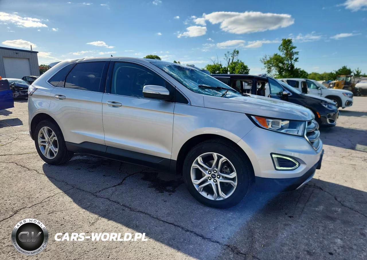 2018 Ford Edge Titanium VIN:2FMPK3K97JBB19603 - 4