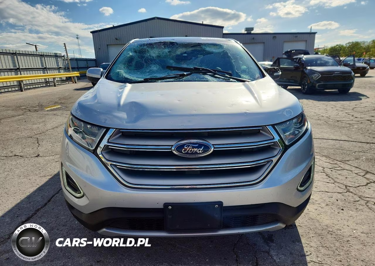2018 Ford Edge Titanium VIN:2FMPK3K97JBB19603 - 5