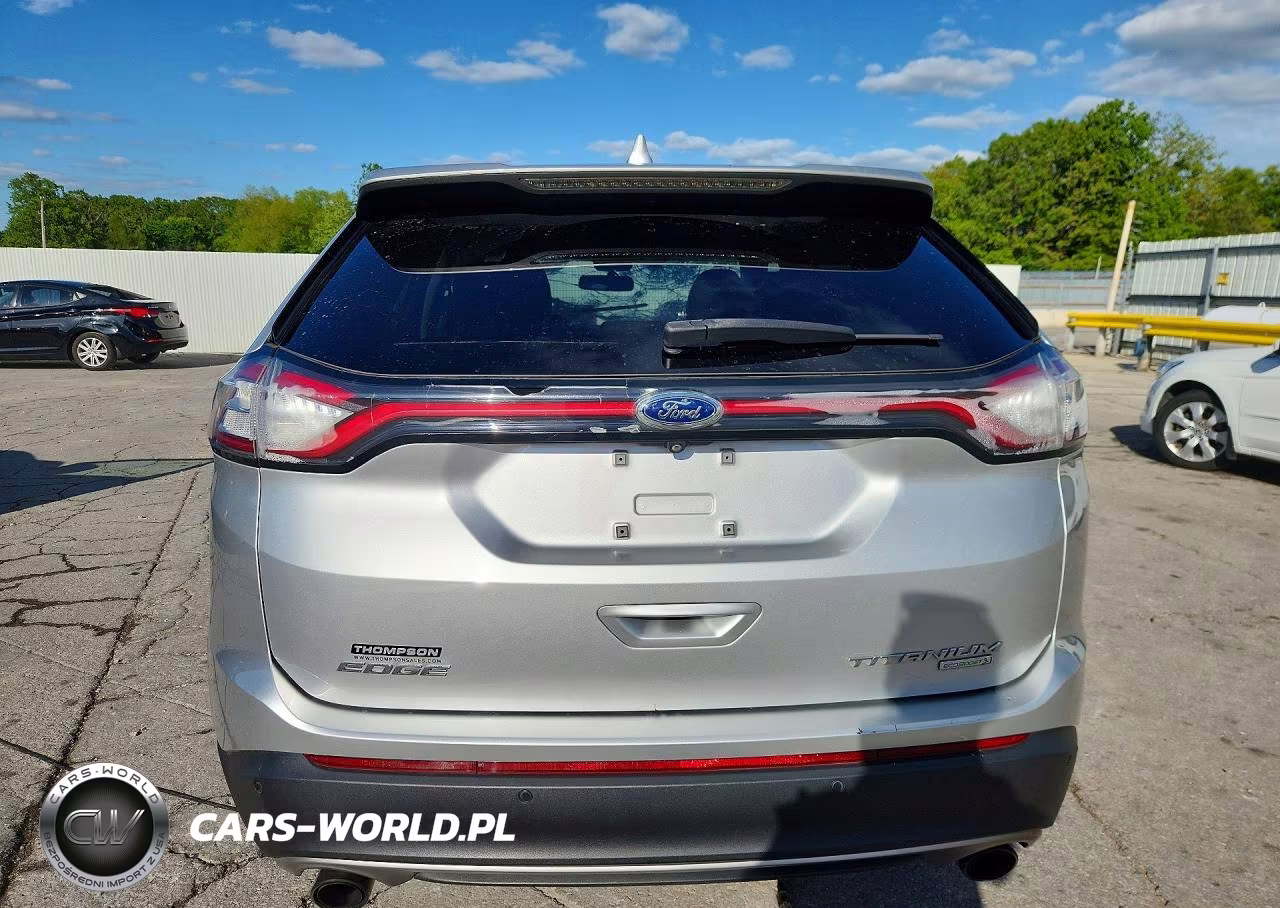 2018 Ford Edge Titanium VIN:2FMPK3K97JBB19603 - 6