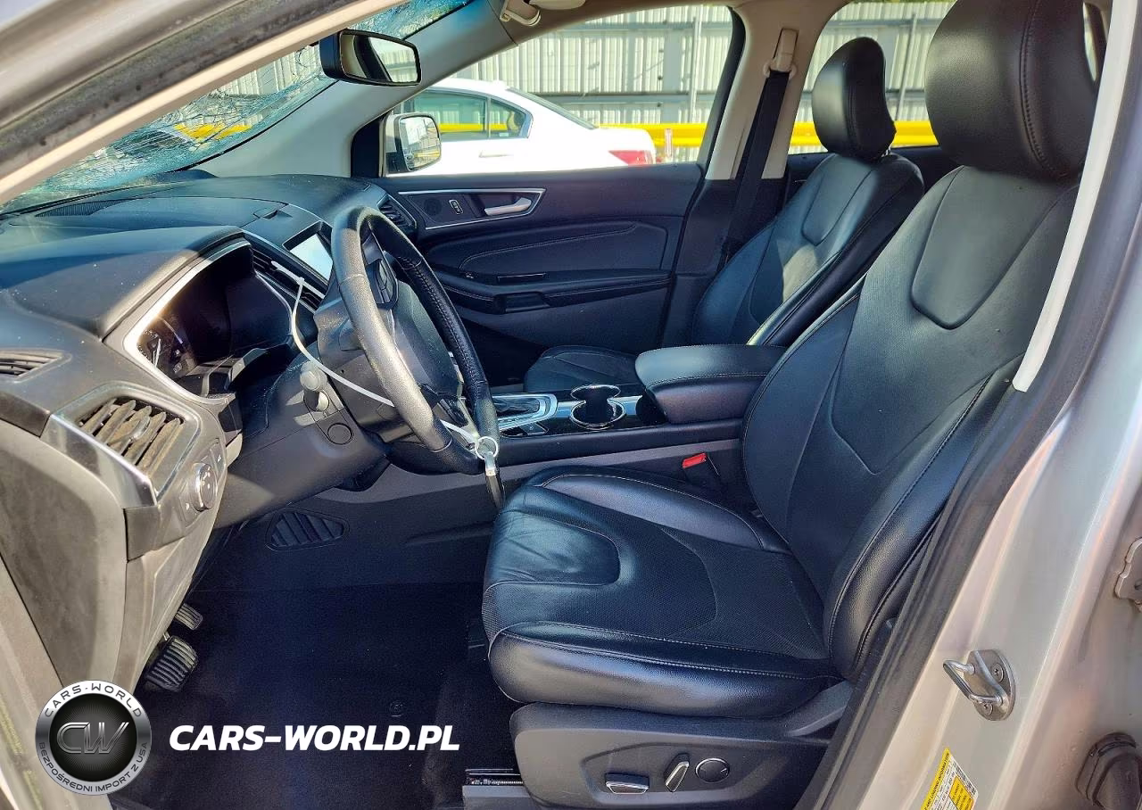 2018 Ford Edge Titanium VIN:2FMPK3K97JBB19603 - 7