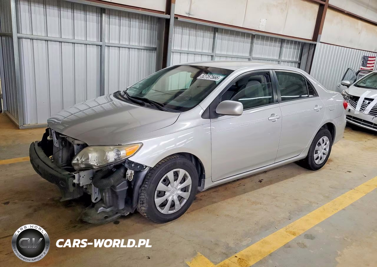 2011 Toyota Corolla Le