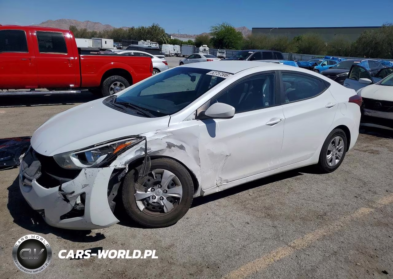 2016 Hyundai Elantra Se