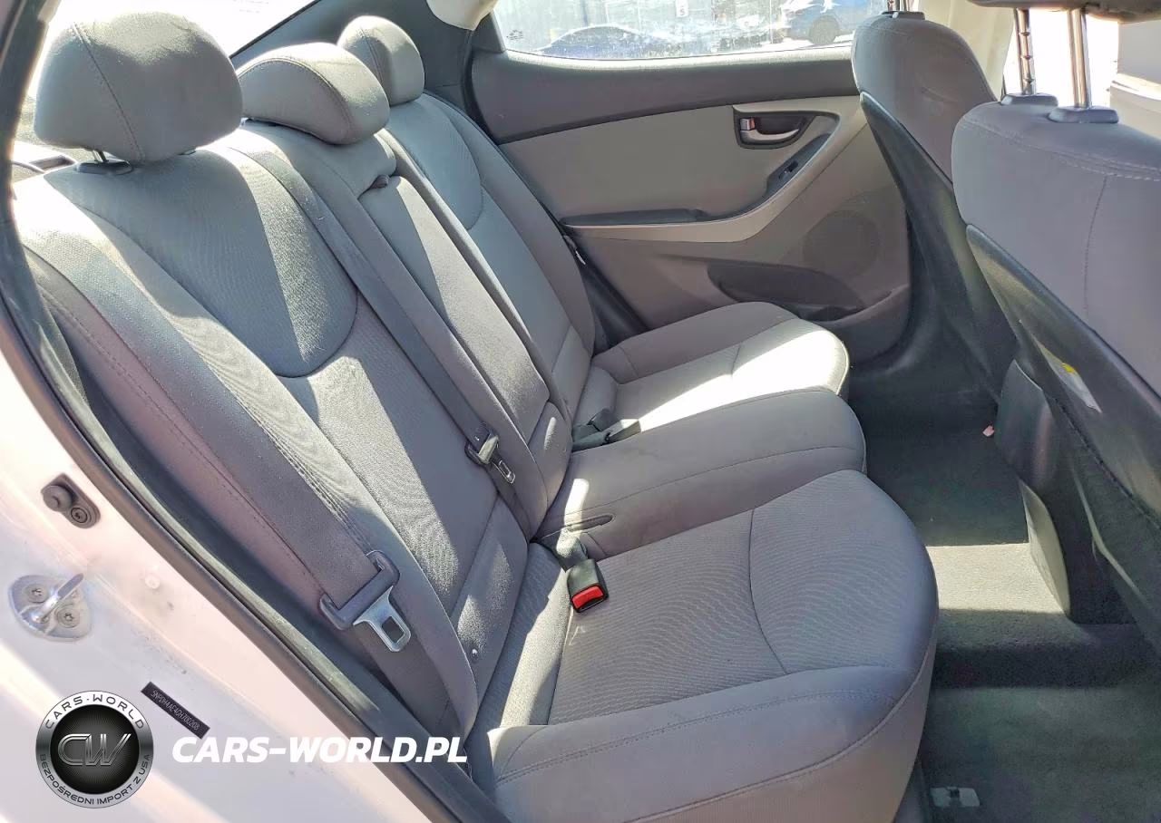 2016 Hyundai Elantra Se VIN:5NPDH4AE4GH700208 - 10