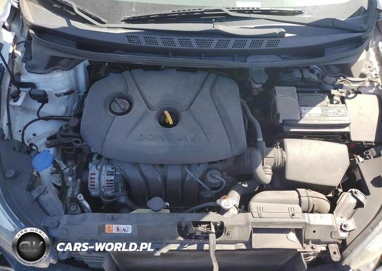 2016 Hyundai Elantra Se VIN:5NPDH4AE4GH700208 - 11