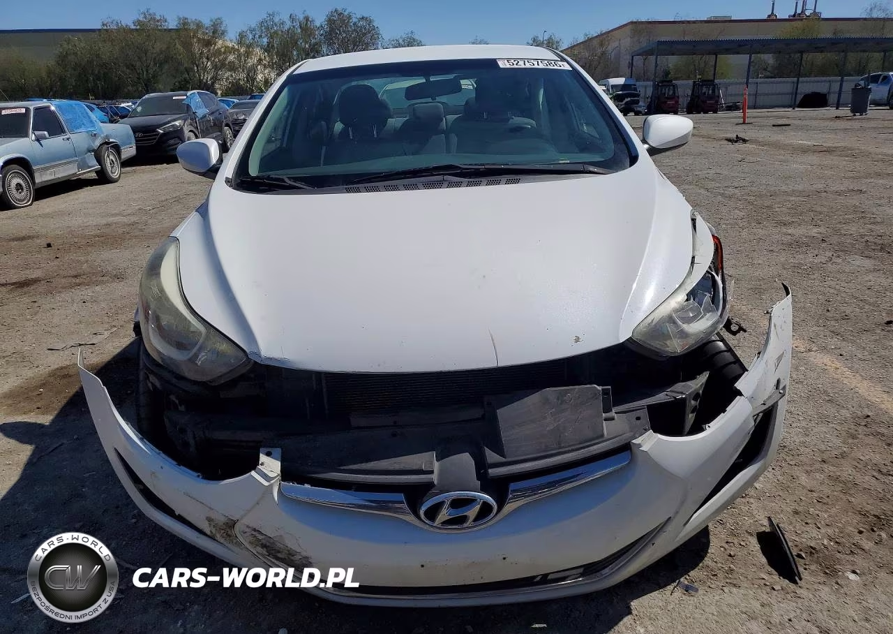 2016 Hyundai Elantra Se VIN:5NPDH4AE4GH700208 - 5