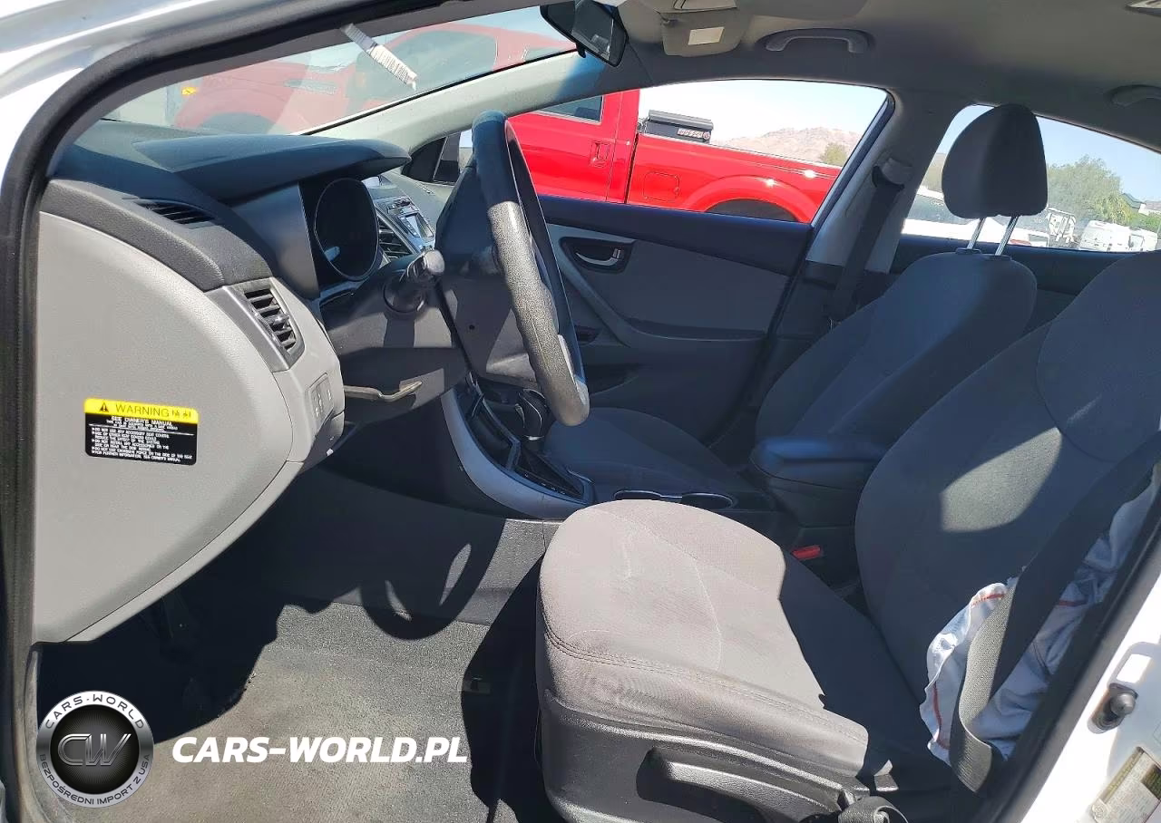 2016 Hyundai Elantra Se VIN:5NPDH4AE4GH700208 - 7