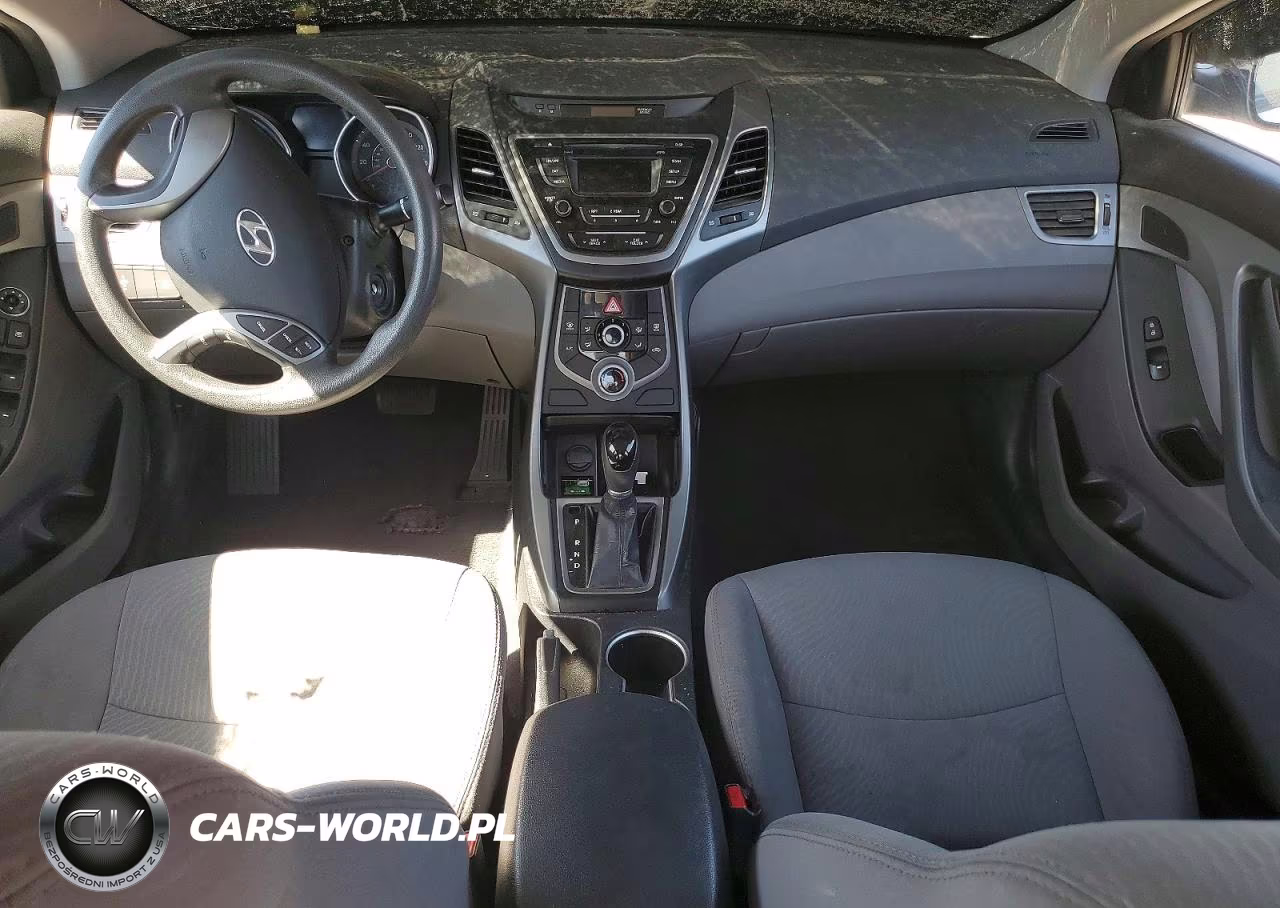 2016 Hyundai Elantra Se VIN:5NPDH4AE4GH700208 - 8