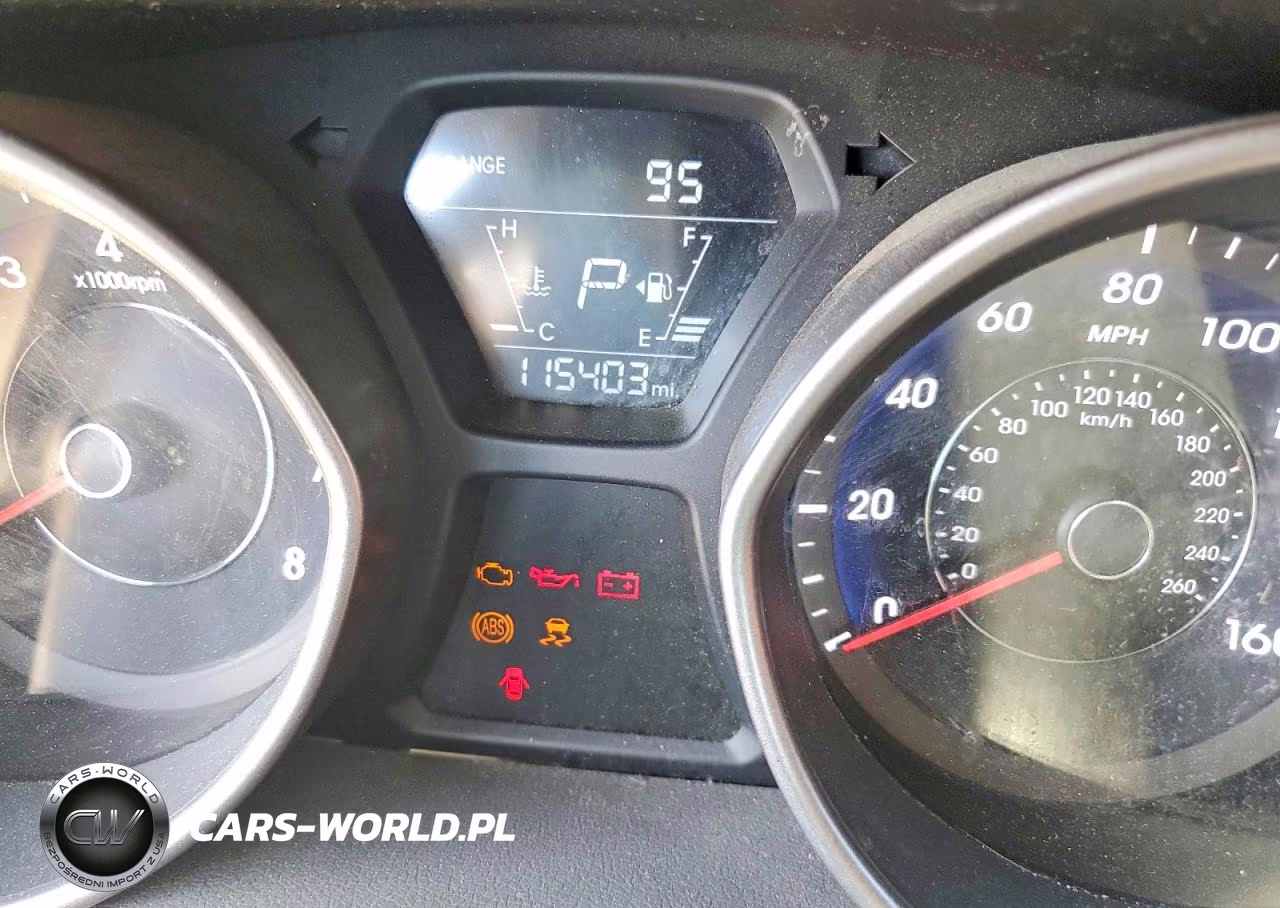 2016 Hyundai Elantra Se VIN:5NPDH4AE4GH700208 - 9