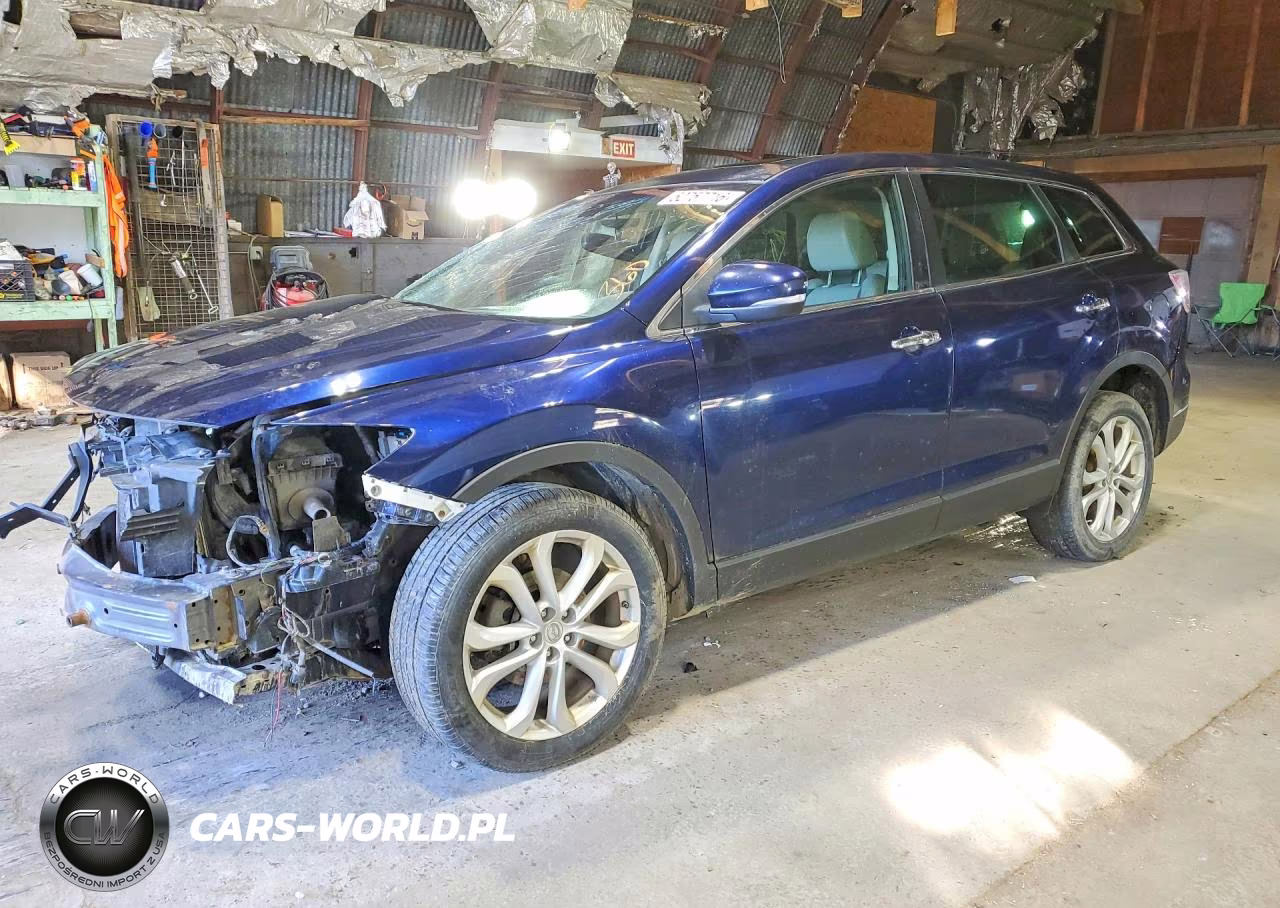 2012 Mazda Cx-9
