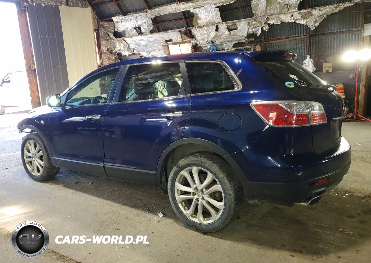 2012 Mazda Cx-9 VIN:JM3TB3DV0C0350772 - 2