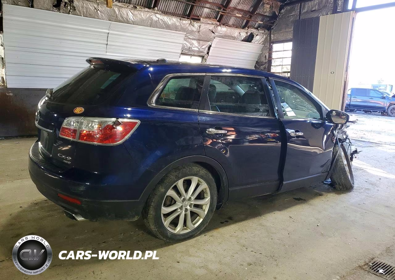 2012 Mazda Cx-9 VIN:JM3TB3DV0C0350772 - 3