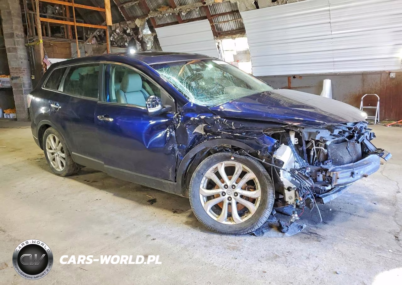 2012 Mazda Cx-9 VIN:JM3TB3DV0C0350772 - 4