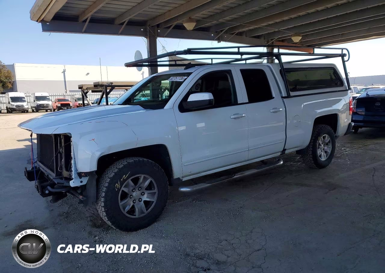 2018 Chevrolet Silverado C1500 Lt – zdjęcie 1 z 13