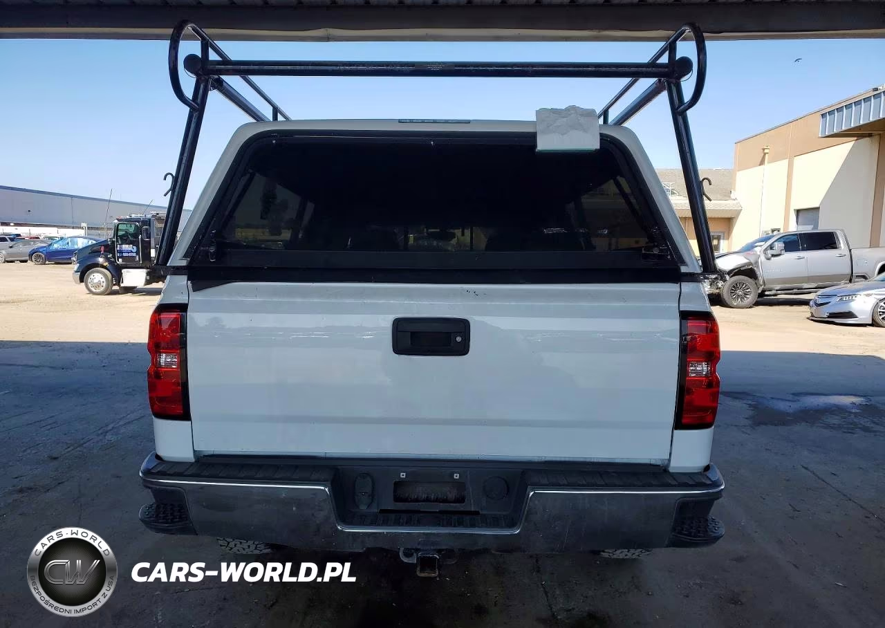 2018 Chevrolet Silverado C1500 Lt VIN:1GCRCREC1JZ251483 - 6