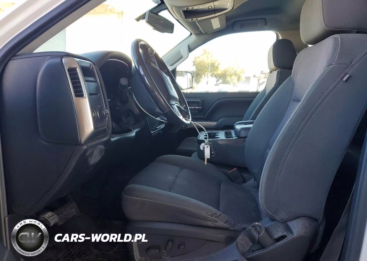 2018 Chevrolet Silverado C1500 Lt VIN:1GCRCREC1JZ251483 - 7