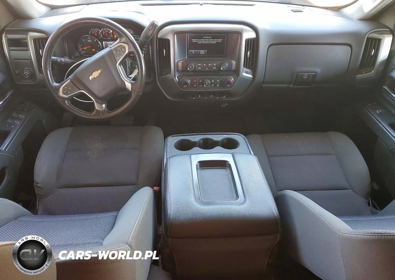 2018 Chevrolet Silverado C1500 Lt VIN:1GCRCREC1JZ251483 - 8