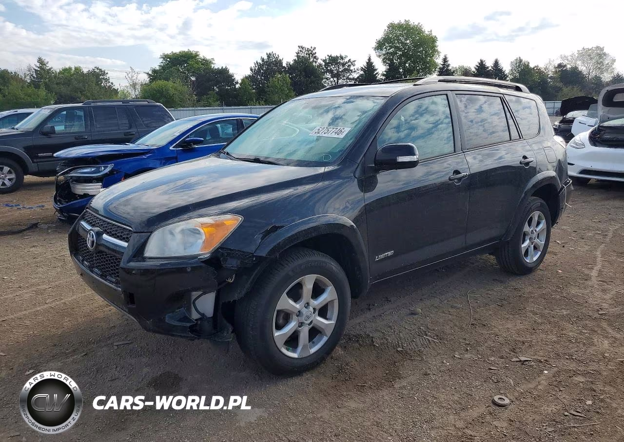2010 Toyota Rav4 Limited