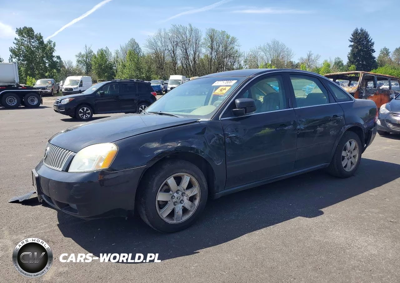 2005 Mercury Montego Luxury