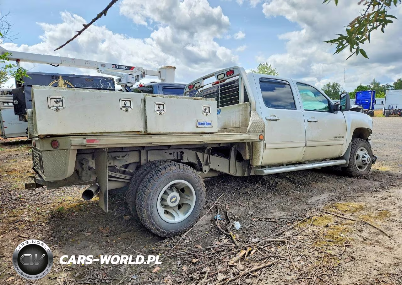 2011 Chevrolet Silverado K3500 Ltz VIN:1GB4K1CL7BF138890 - 3