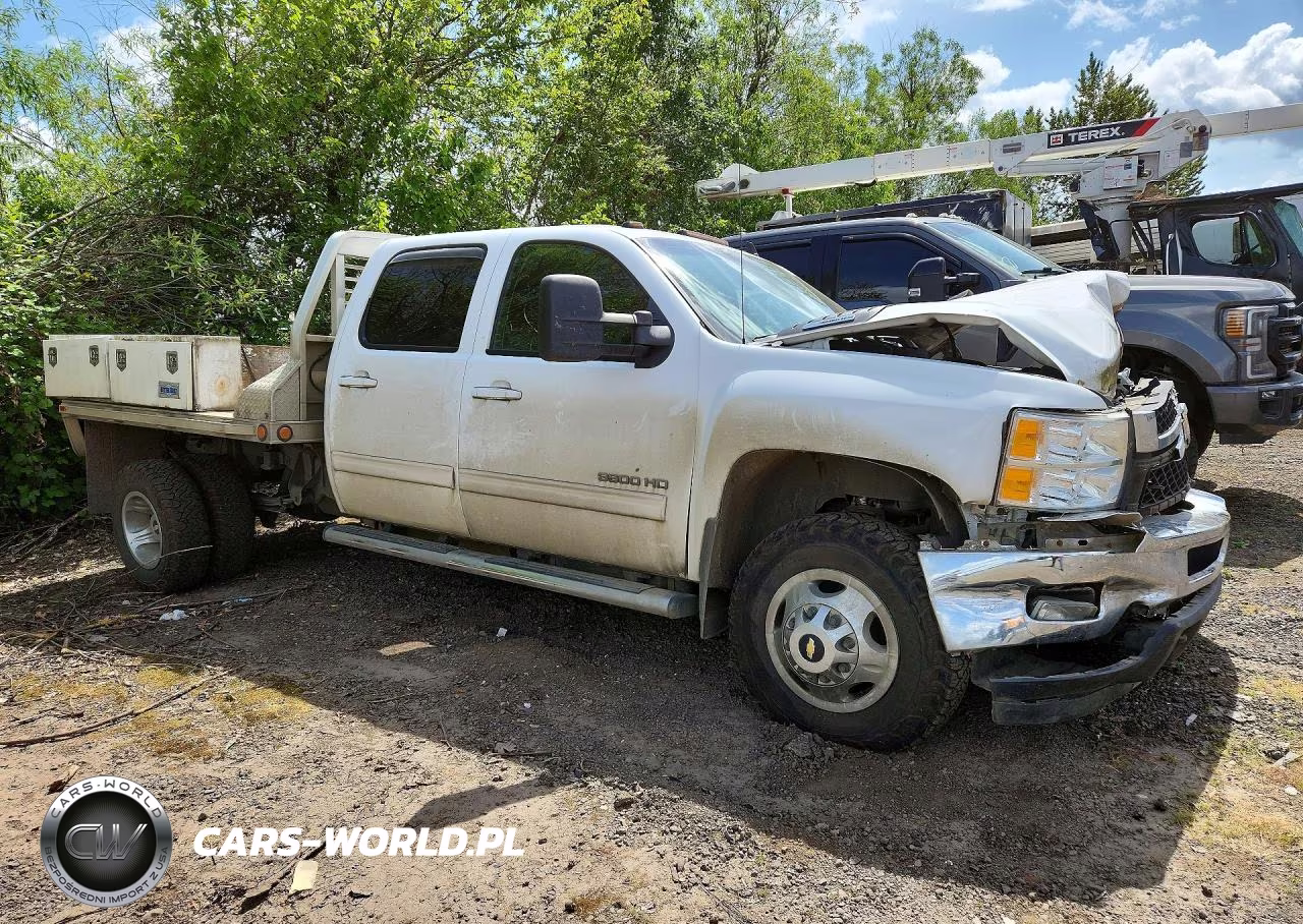 2011 Chevrolet Silverado K3500 Ltz VIN:1GB4K1CL7BF138890 - 4