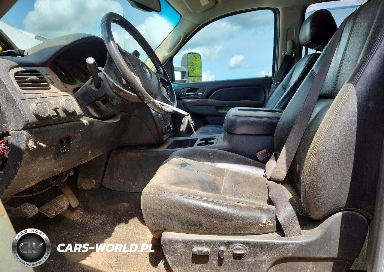 2011 Chevrolet Silverado K3500 Ltz VIN:1GB4K1CL7BF138890 - 7
