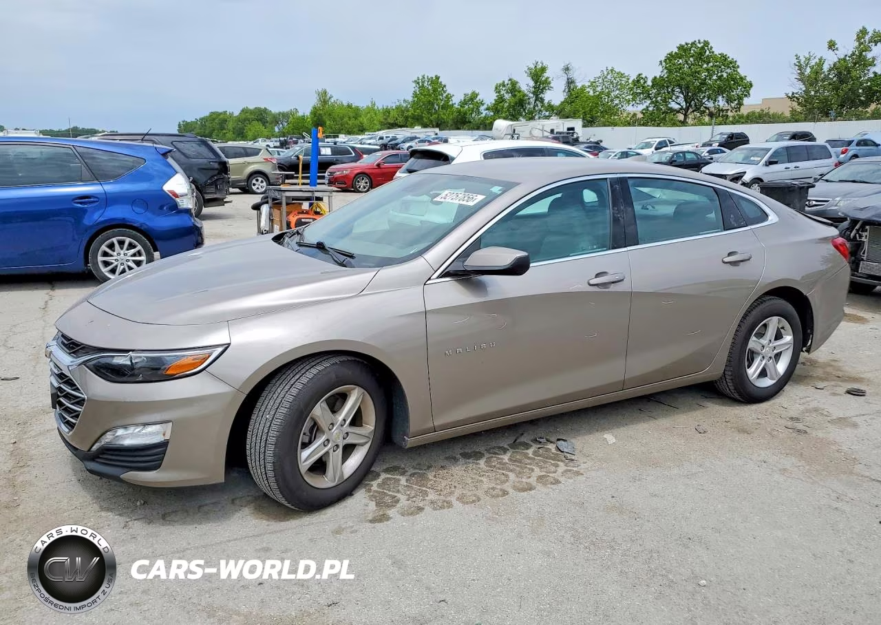 2024 Chevrolet Malibu Lt – zdjęcie 1 z 12