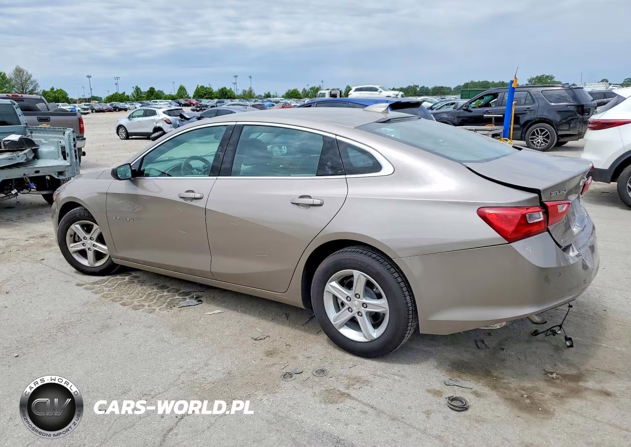 2024 Chevrolet Malibu Lt VIN:1G1ZD5ST2RF106081 - 2