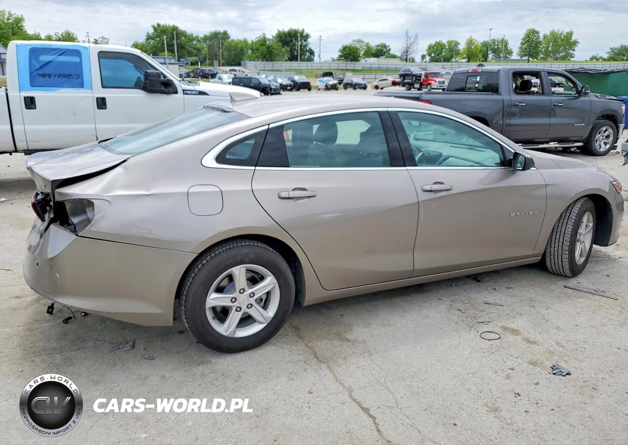 2024 Chevrolet Malibu Lt VIN:1G1ZD5ST2RF106081 - 3