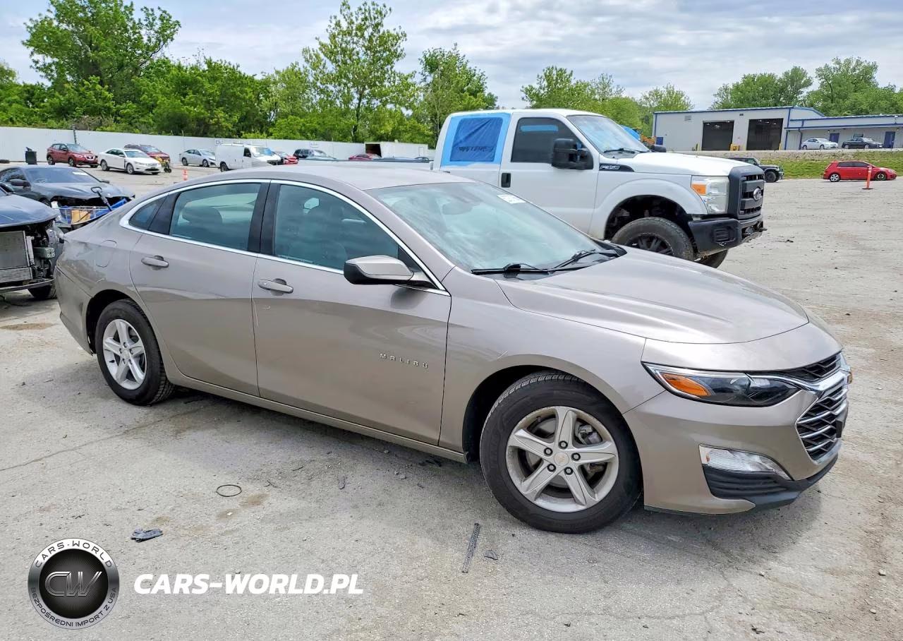 2024 Chevrolet Malibu Lt VIN:1G1ZD5ST2RF106081 - 4