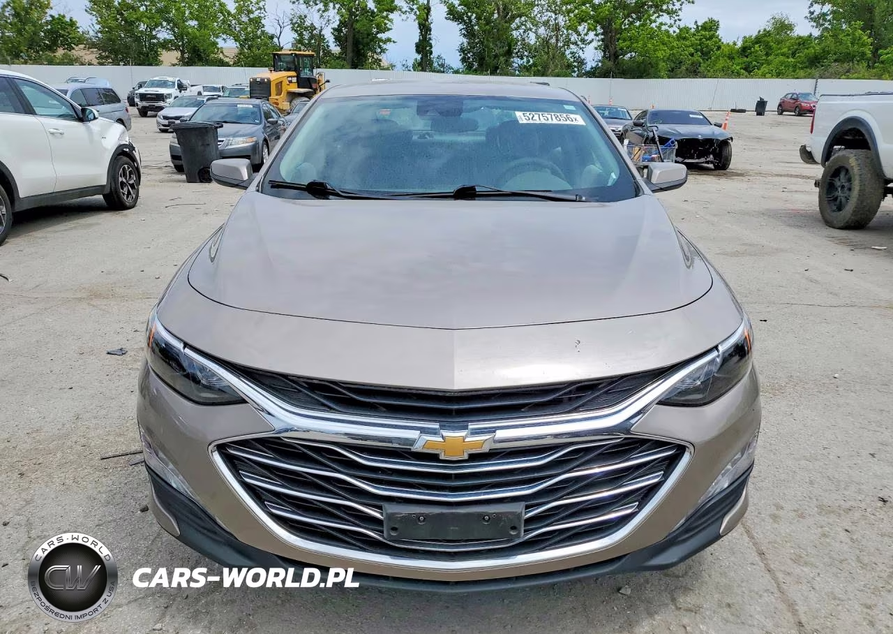 2024 Chevrolet Malibu Lt VIN:1G1ZD5ST2RF106081 - 5