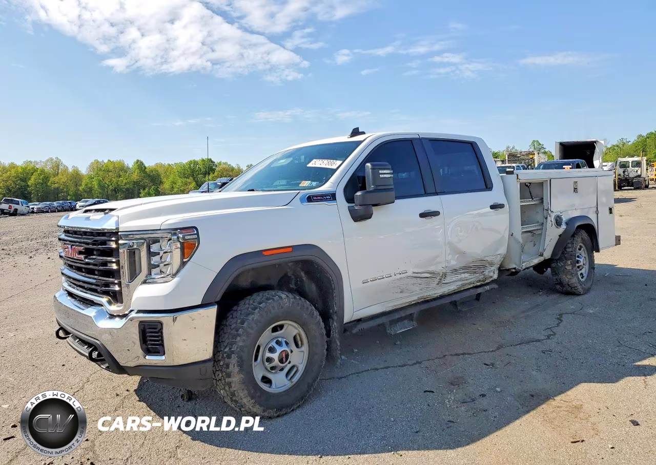 2020 GMC Sierra K2500 Heavy Duty