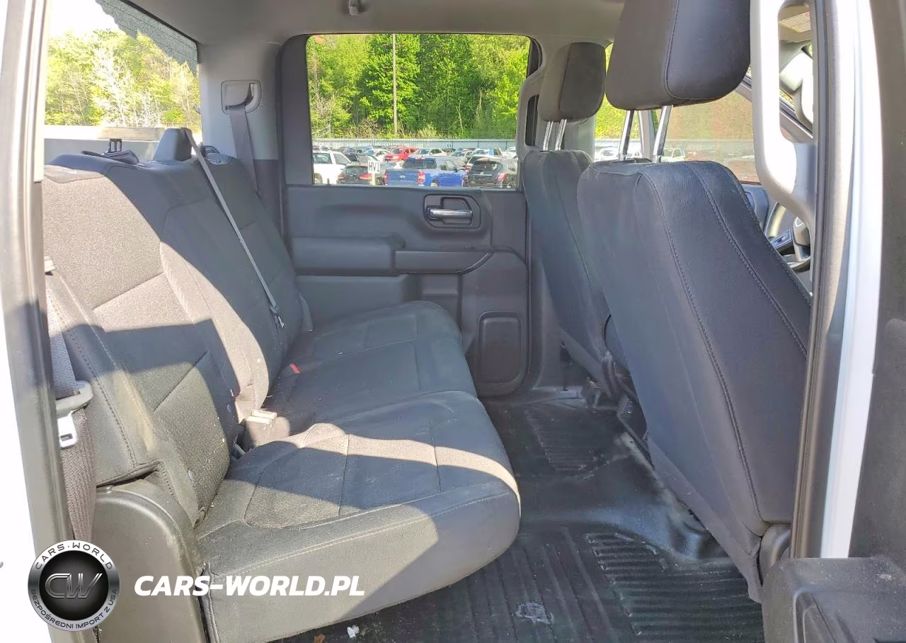 2020 GMC Sierra K2500 Heavy Duty VIN:1GD19LE74LF242448 - 10