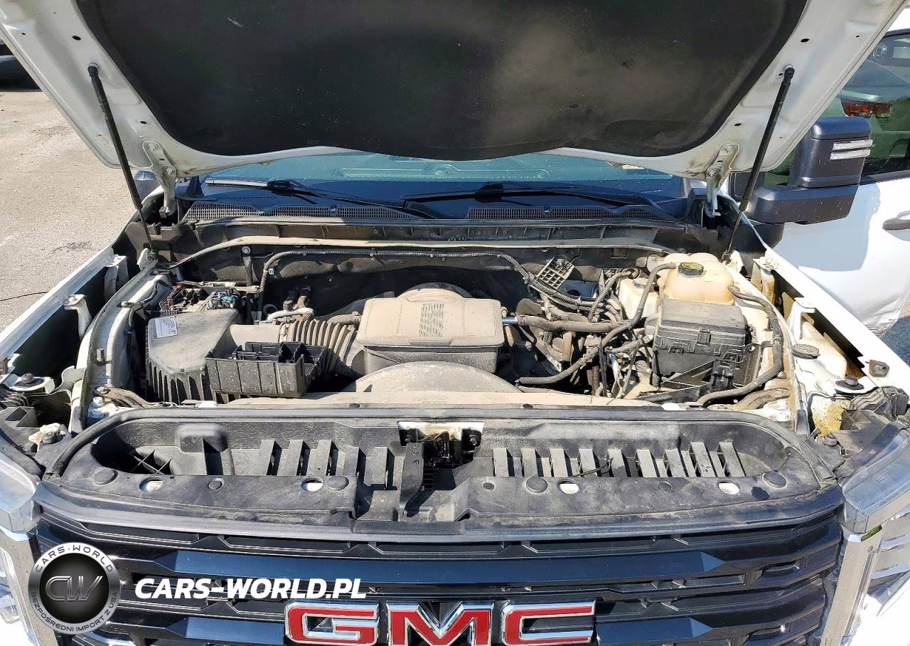 2020 GMC Sierra K2500 Heavy Duty VIN:1GD19LE74LF242448 - 11