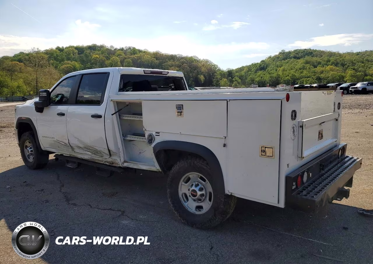 2020 GMC Sierra K2500 Heavy Duty VIN:1GD19LE74LF242448 - 2