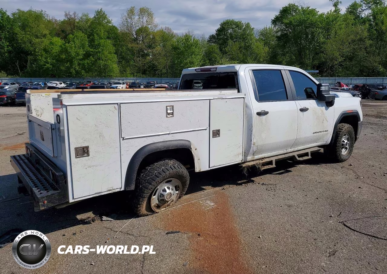 2020 GMC Sierra K2500 Heavy Duty VIN:1GD19LE74LF242448 - 3