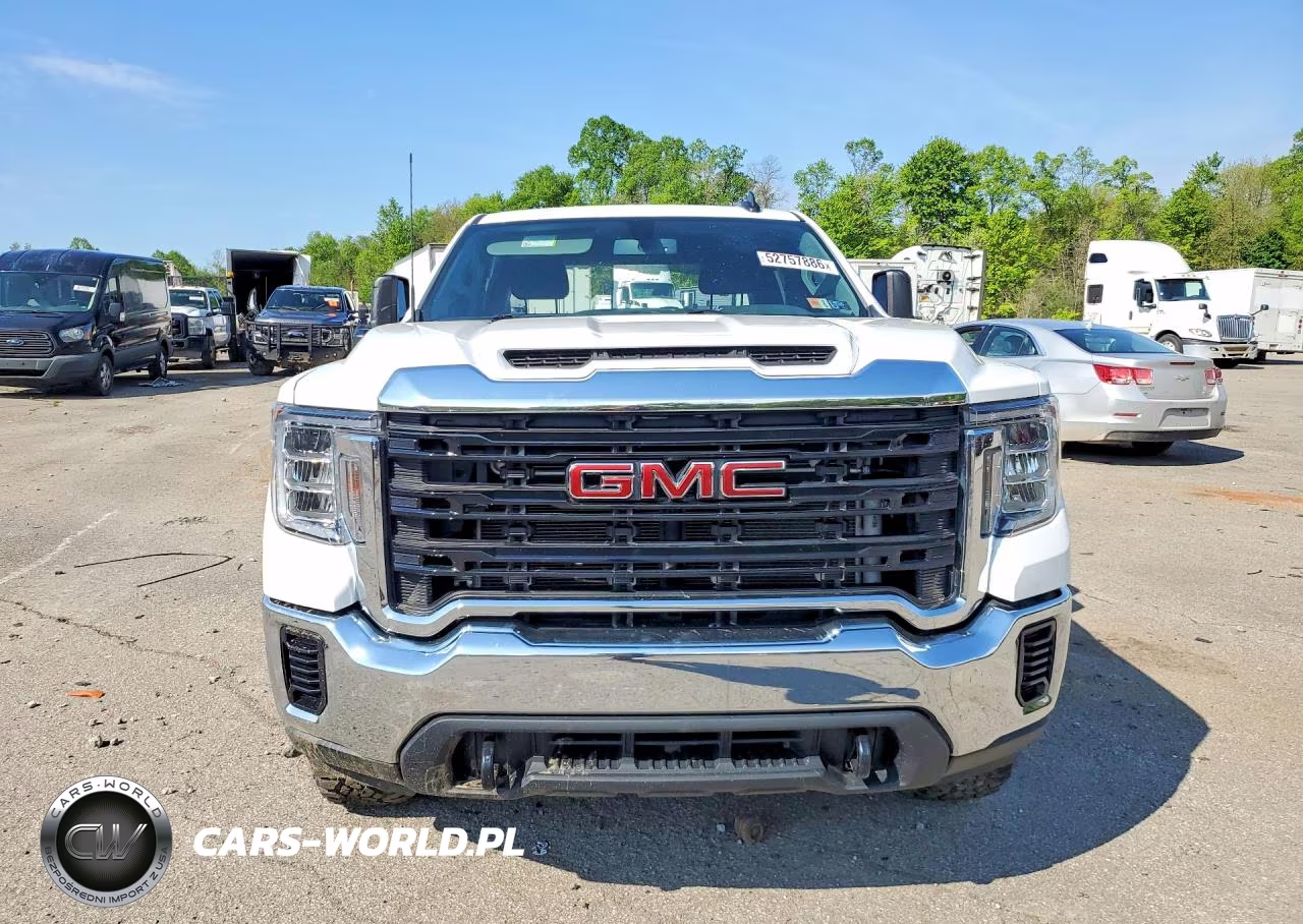 2020 GMC Sierra K2500 Heavy Duty VIN:1GD19LE74LF242448 - 5