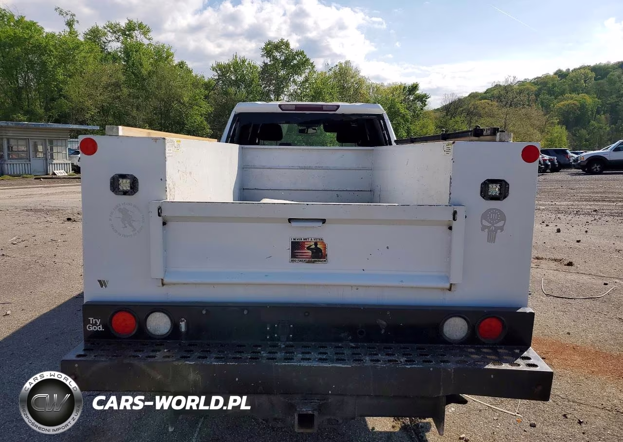2020 GMC Sierra K2500 Heavy Duty VIN:1GD19LE74LF242448 - 6