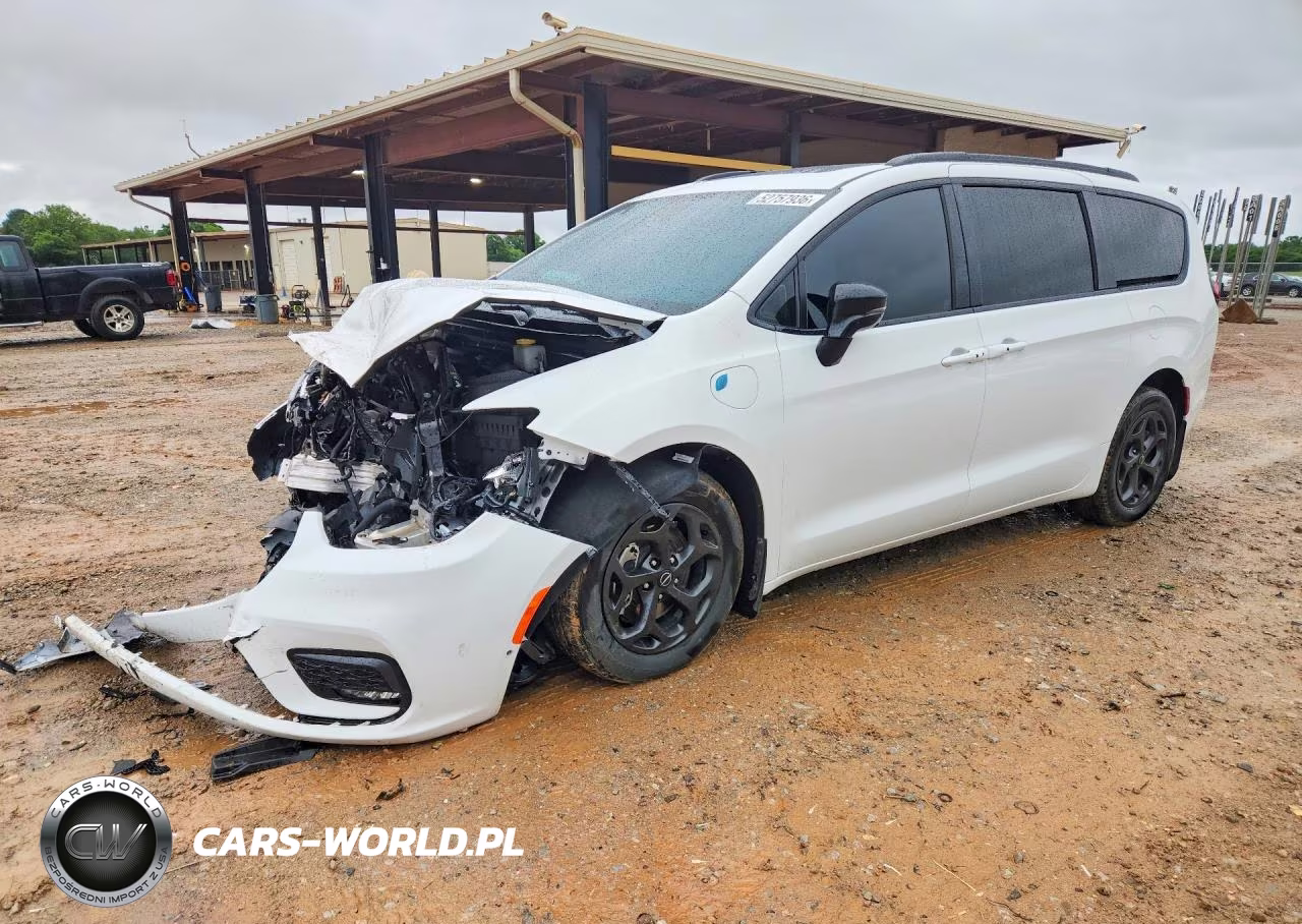 2025 Chrysler Pacifica Hybrid Select – zdjęcie 1 z 13