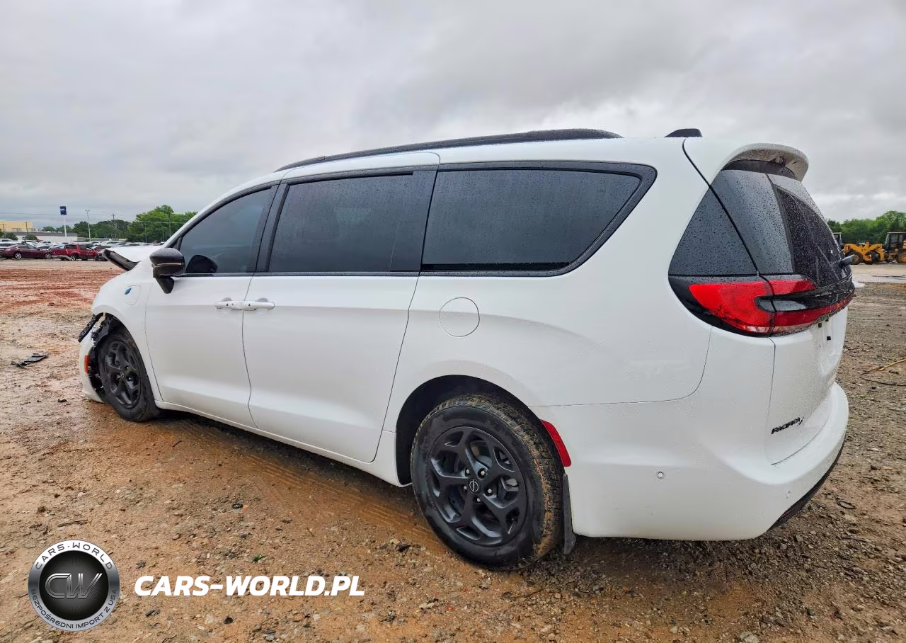 2025 Chrysler Pacifica Hybrid Select VIN:2C4RC1S7XSR574287 - 2