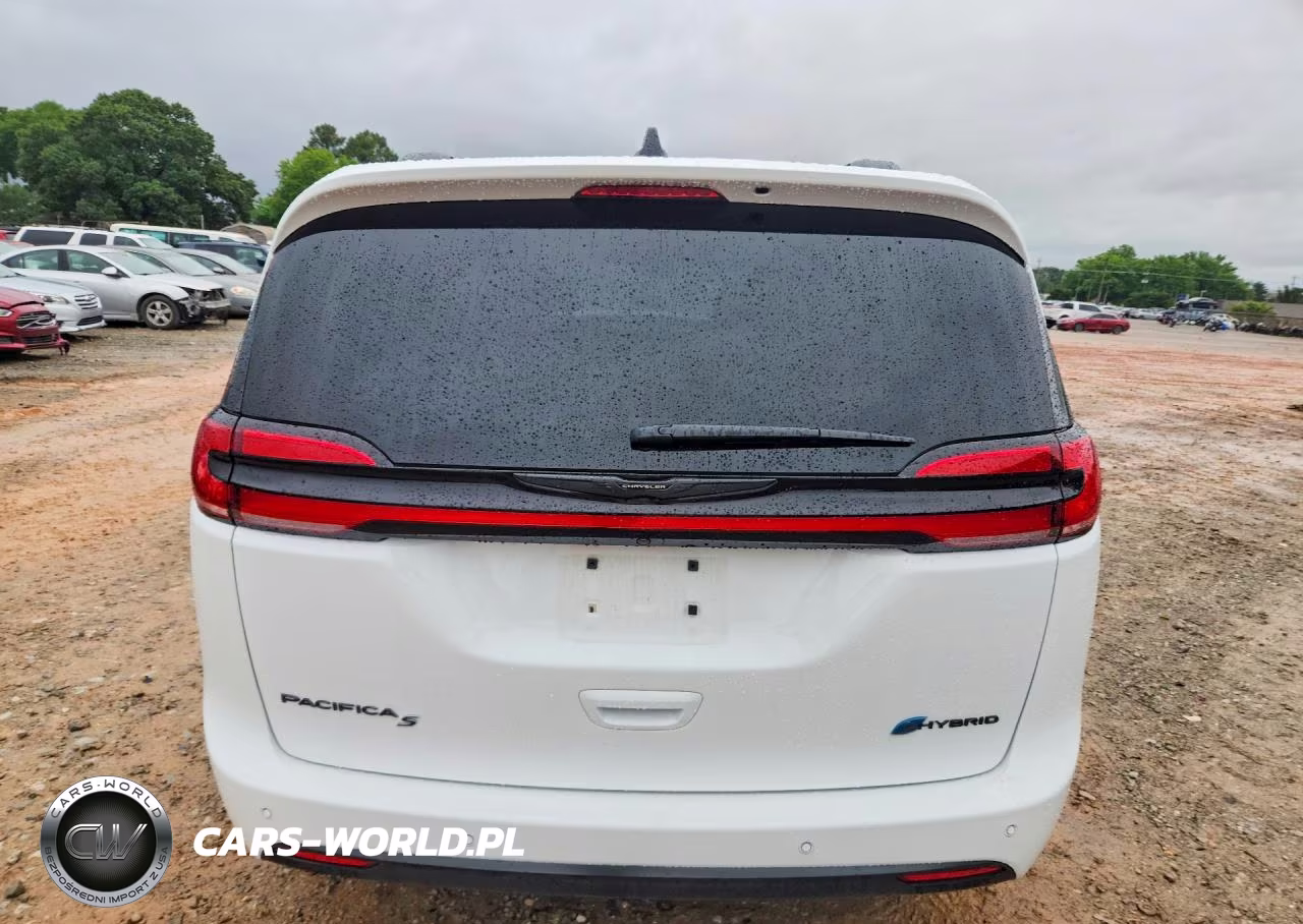 2025 Chrysler Pacifica Hybrid Select VIN:2C4RC1S7XSR574287 - 6