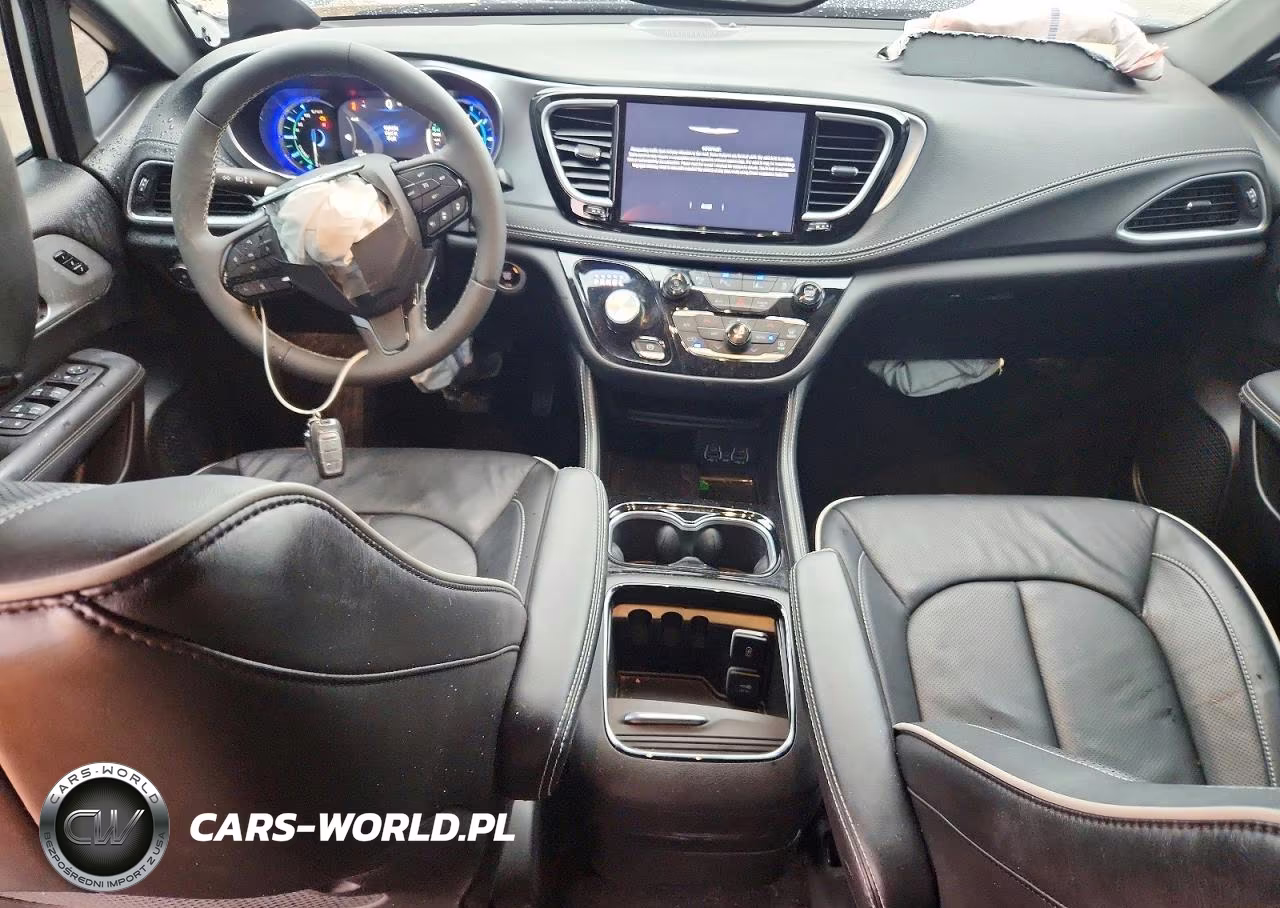 2025 Chrysler Pacifica Hybrid Select VIN:2C4RC1S7XSR574287 - 8