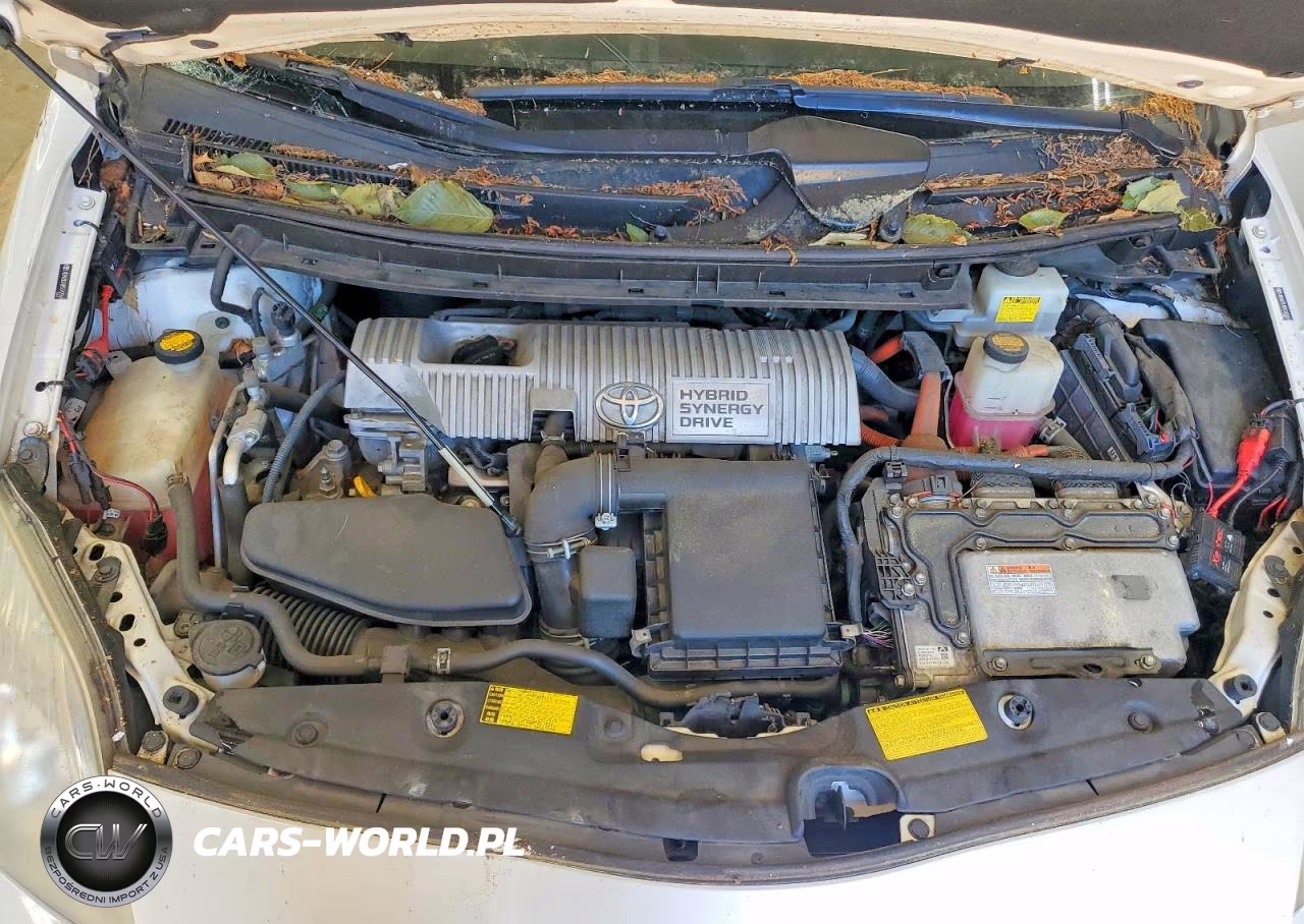 2011 Toyota Prius Two VIN:JTDKN3DU9B5342559 - 11
